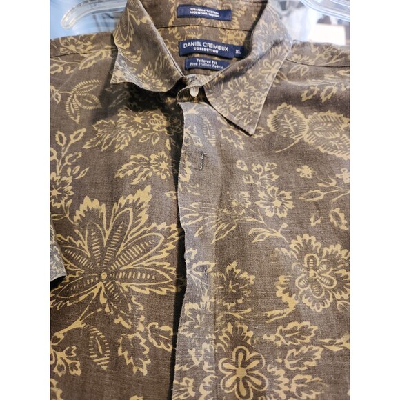 Daniel Cremieux Hawaiian Shirt - Picture 4 of 4